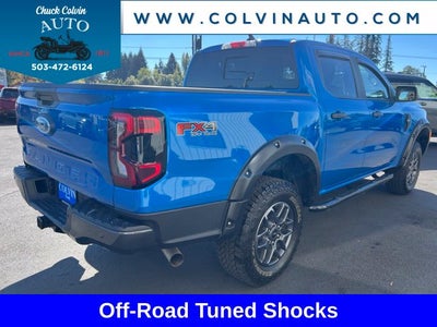 2025 Ford Ranger XLT
