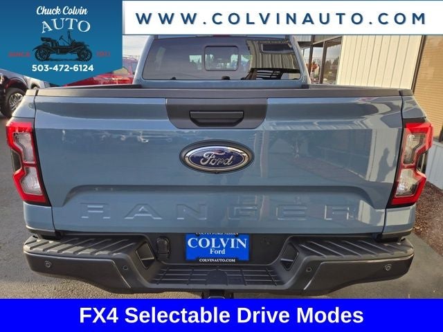 2025 Ford Ranger Lariat