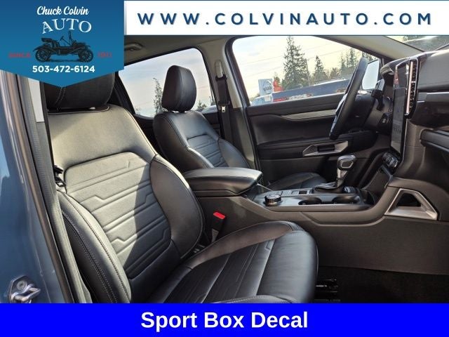 2025 Ford Ranger Lariat