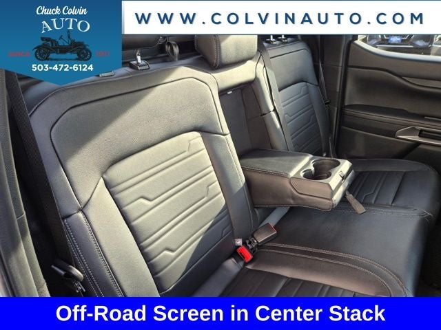 2025 Ford Ranger Lariat