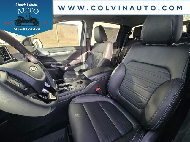 2025 Ford Ranger Lariat