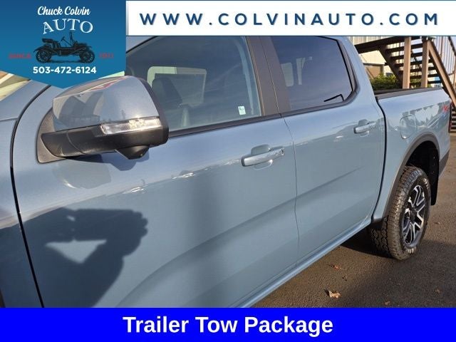 2025 Ford Ranger Lariat