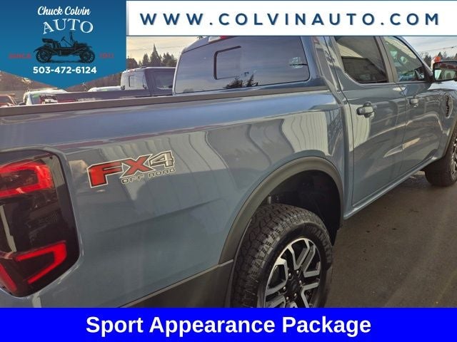 2025 Ford Ranger Lariat