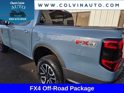 2025 Ford Ranger Lariat