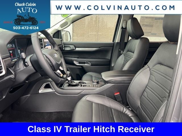 2025 Ford Ranger Lariat