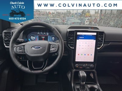 2025 Ford Ranger Lariat