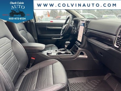 2025 Ford Ranger Lariat