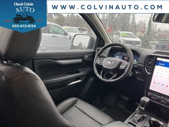 2025 Ford Ranger Lariat