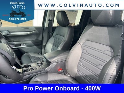 2026 Ford Ranger Lariat