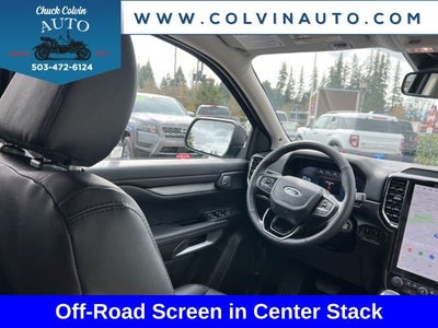 2026 Ford Ranger Lariat