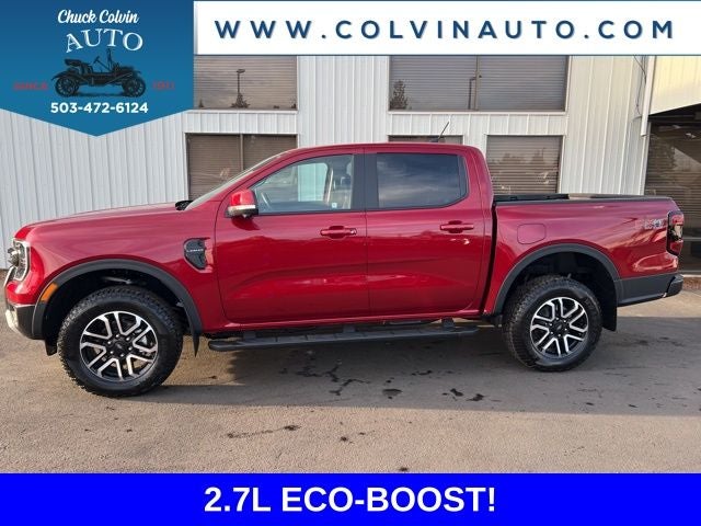 2025 Ford Ranger Lariat