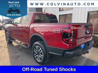 2025 Ford Ranger Lariat