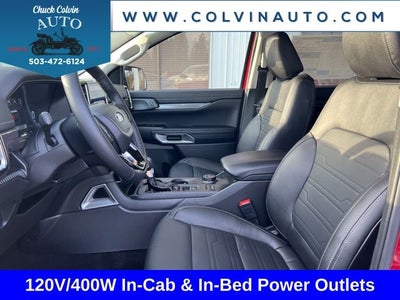 2025 Ford Ranger Lariat