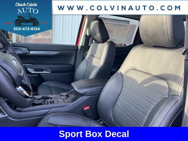 2025 Ford Ranger Lariat