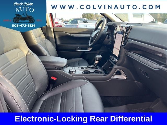 2025 Ford Ranger Lariat