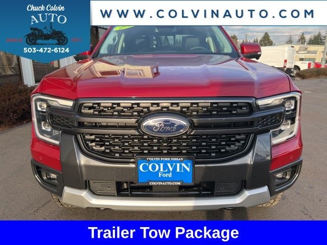 2025 Ford Ranger Lariat