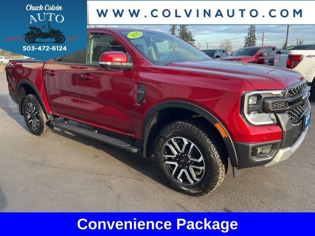 2025 Ford Ranger Lariat