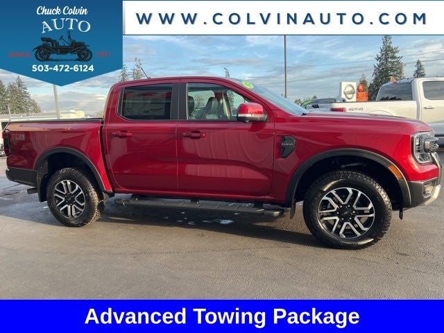 2025 Ford Ranger Lariat