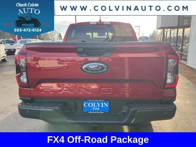 2025 Ford Ranger Lariat