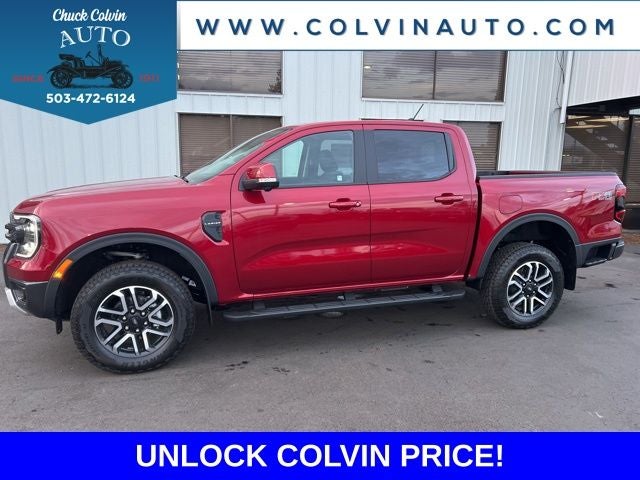 2025 Ford Ranger Lariat