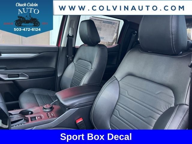 2025 Ford Ranger Lariat