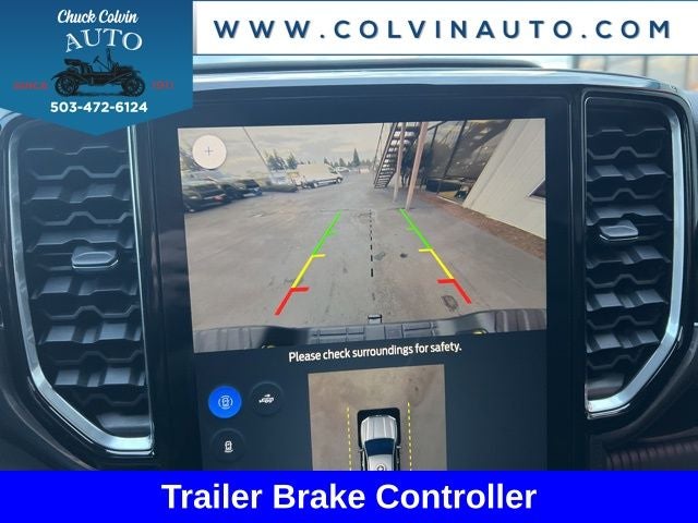 2025 Ford Ranger Lariat