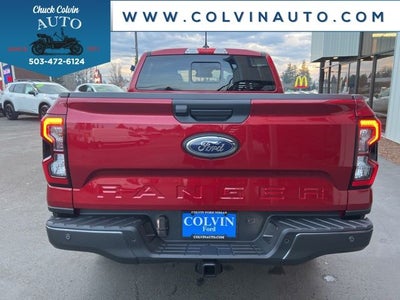 2025 Ford Ranger Lariat