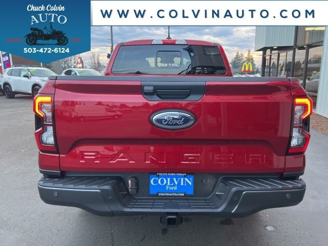 2025 Ford Ranger Lariat