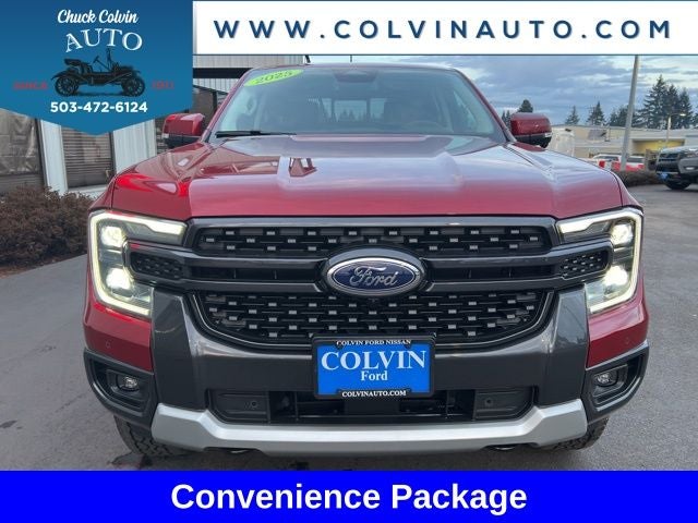 2025 Ford Ranger Lariat