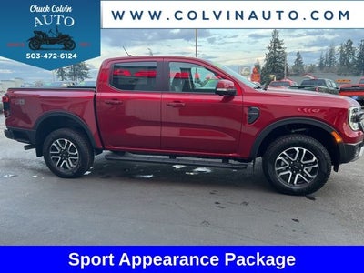 2025 Ford Ranger Lariat