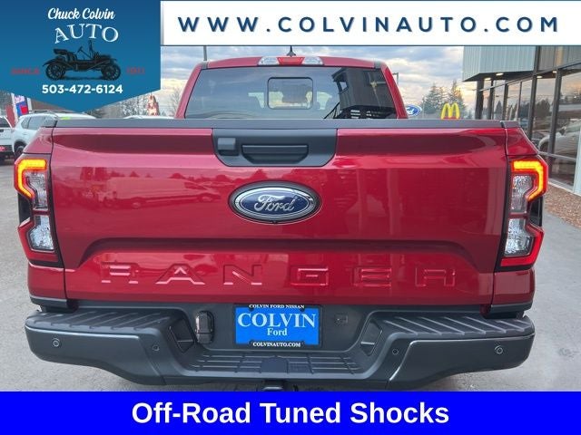 2025 Ford Ranger Lariat