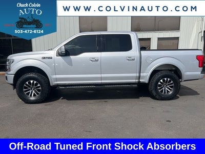 2019 Ford F-150 Lariat