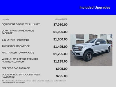 2019 Ford F-150 Lariat