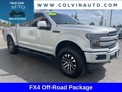 2019 Ford F-150 Lariat