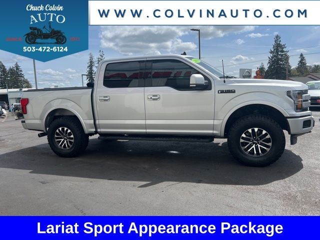 2019 Ford F-150 Lariat