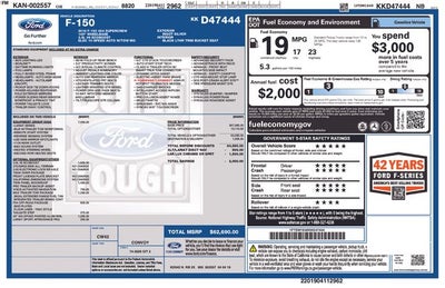 2019 Ford F-150 Lariat