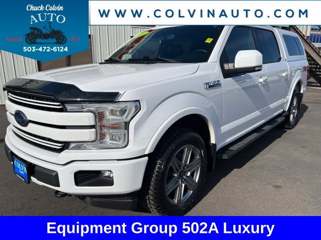 2018 Ford F-150 Lariat