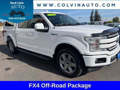 2018 Ford F-150 Lariat