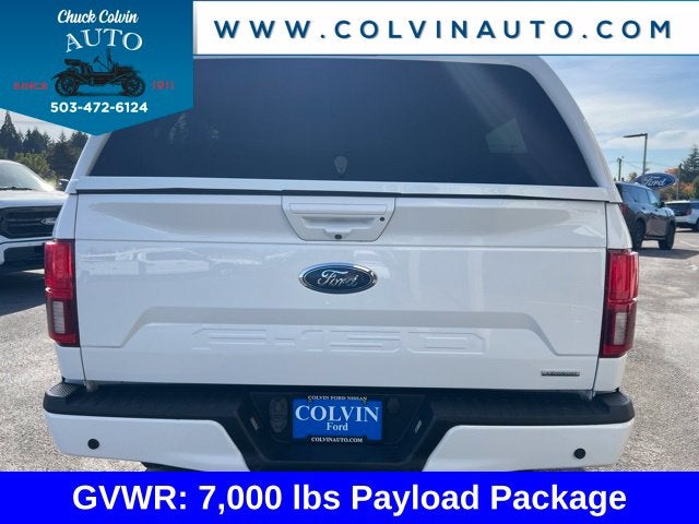 2018 Ford F-150 Lariat