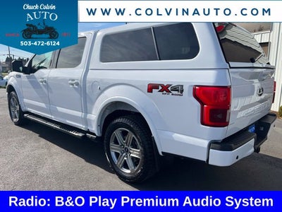 2018 Ford F-150 Lariat