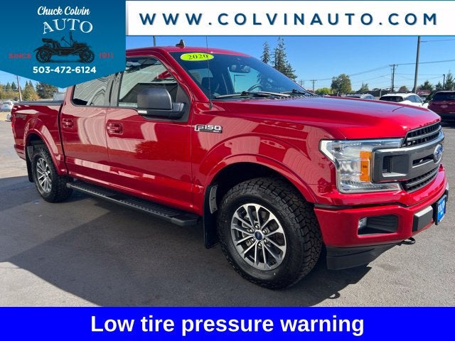 2020 Ford F-150 XLT
