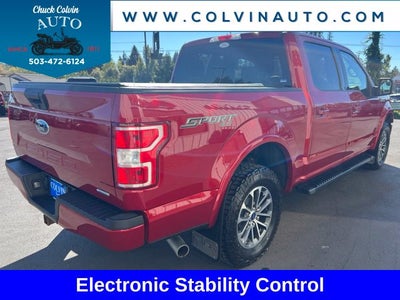 2020 Ford F-150 XLT