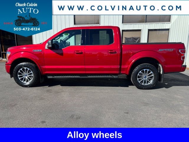 2020 Ford F-150 XLT