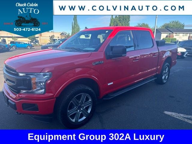 2019 Ford F-150 XLT