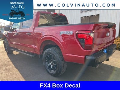 2025 Ford F-150 STX