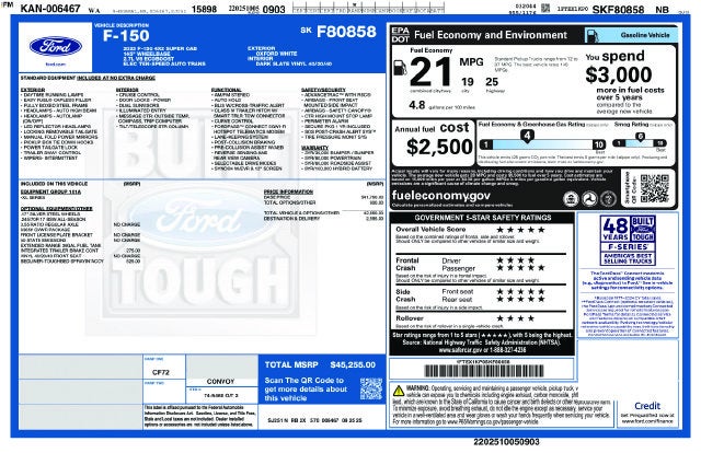 2025 Ford F-150 XL