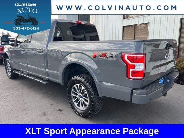 2020 Ford F-150 XLT