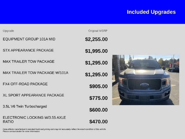 2019 Ford F-150 XL
