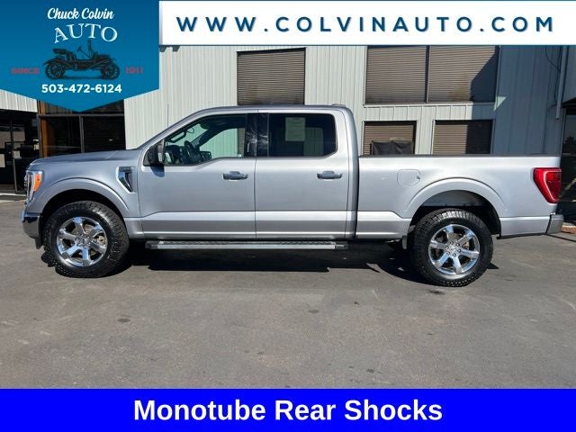 2022 Ford F-150 XLT