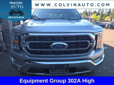 2022 Ford F-150 XLT